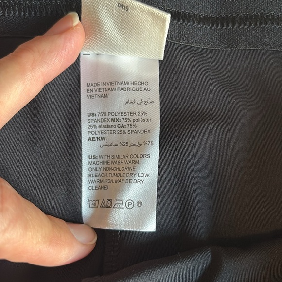 Soma black leggings bundle - Picture 12 of 15